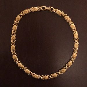 💎SALE💎 gold choker diamond cut